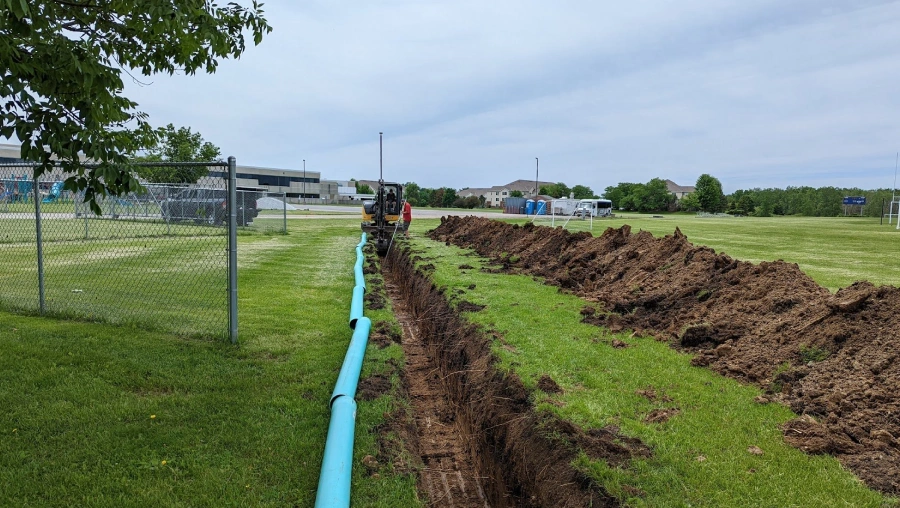 Trenching Franksville, WI